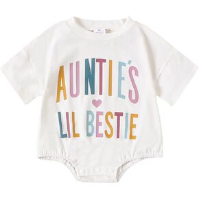 Baby Boys Girls Bodysuit Clothes Newborn Outfit Romper Jumpsuit Outfit 0-18 Months