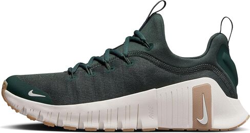 Nike Free Metcon 6 Women's Workout Shoes (FJ7126-300, Vintage Green/Gum Light Brown/Sail) Size 7 in Kuwait