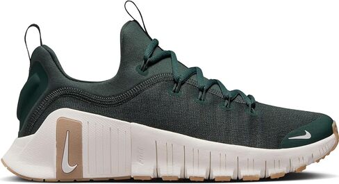Nike Free Metcon 6 Women's Workout Shoes (FJ7126-300, Vintage Green/Gum Light Brown/Sail) Size 7 in Kuwait