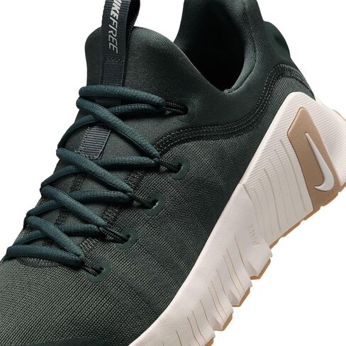Nike Free Metcon 6 Women's Workout Shoes (FJ7126-300, Vintage Green/Gum Light Brown/Sail) Size 7 in Kuwait