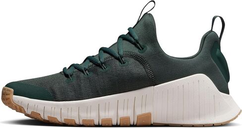 Nike Free Metcon 6 Women's Workout Shoes (FJ7126-300, Vintage Green/Gum Light Brown/Sail) Size 7 in Kuwait