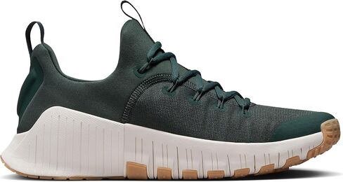 Nike Free Metcon 6 Women's Workout Shoes (FJ7126-300, Vintage Green/Gum Light Brown/Sail) Size 7 in Kuwait