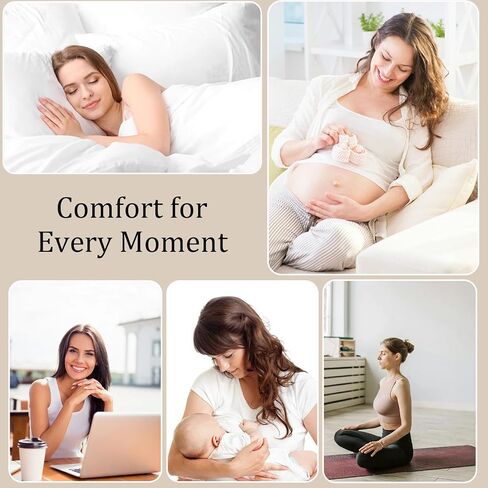 Vinfact 3 Pack Nursing Bras for Breastfeeding Comfort Maternity Bras for Pregnancy Wireless Seamless Breastfeeding Bras in Saudi Arabia