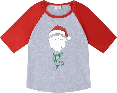 CREATOR Toddler Baby Girls Boys 3/4 Sleeve Shirts Raglan Shirt Baseball Tee Cotton T-Shirt in Saudi Arabia