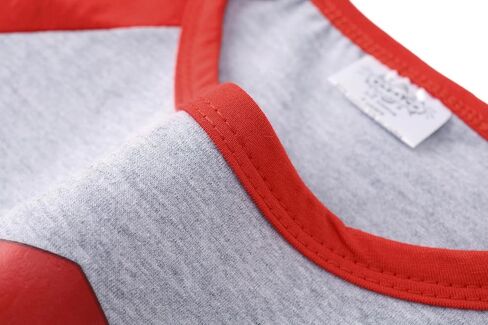CREATOR Toddler Baby Girls Boys 3/4 Sleeve Shirts Raglan Shirt Baseball Tee Cotton T-Shirt in Saudi Arabia