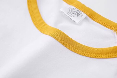 CREATOR Toddler Baby Girls Boys 3/4 Sleeve Shirts Raglan Shirt Baseball Tee Cotton T-Shirt in Saudi Arabia