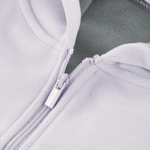 Kids Zip Hoodie for Winter&Autumn, Toddler Fleece Jacket Coat for Kids Age 3Y-14Y in Saudi Arabia