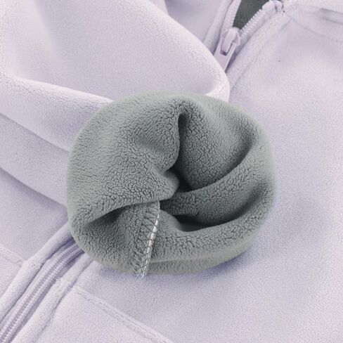 Kids Zip Hoodie for Winter&Autumn, Toddler Fleece Jacket Coat for Kids Age 3Y-14Y in Saudi Arabia