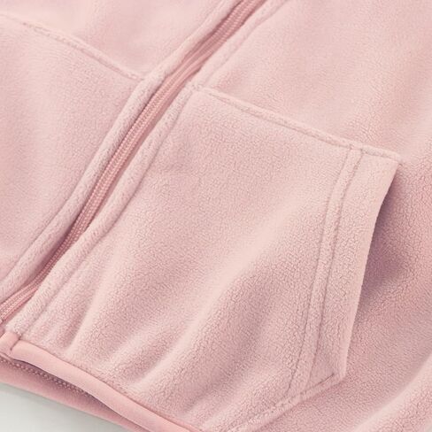 Kids Zip Hoodie for Winter&Autumn, Toddler Fleece Jacket Coat for Kids Age 3Y-14Y in Saudi Arabia