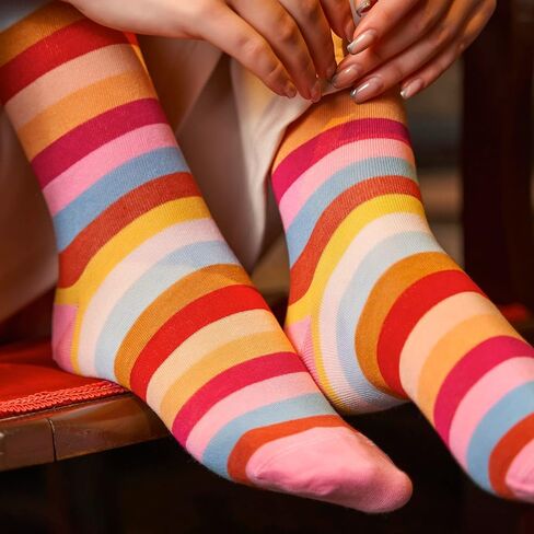 جوارب GoWith الرجالية، رايون مصنوعة من الخيزران الناعم والمريح وخفيف الوزن، جوارب رفيعة قابلة للتنفس، صندوق هدايا in Kuwait