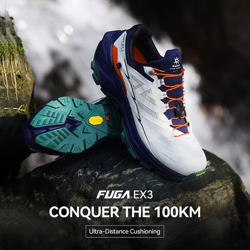 Kailas Womas Fuga Ex 3 Trail Running Shoes Lightweight Lawging Walking المشي لمسافات طويلة في الهواء الطلق الأحذية الرياضية in Kuwait