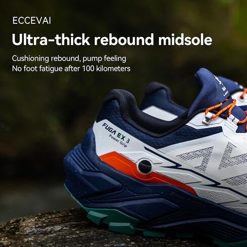 Kailas Womas Fuga Ex 3 Trail Running Shoes Lightweight Lawging Walking المشي لمسافات طويلة في الهواء الطلق الأحذية الرياضية in Kuwait