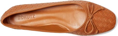 SCHUTZ Women's Arissa Woven Ballet Flat in Saudi Arabia
