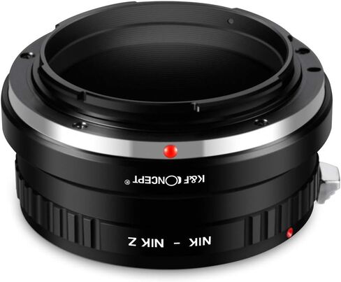 K&F Concept FTZ Lens Mount Adapter متوافق مع عدسة Nikon F/AF AI-S إلى Nikon Z Series Z6 Z7 Camera in Saudi Arabia