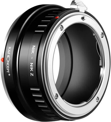 K&F Concept FTZ Lens Mount Adapter متوافق مع عدسة Nikon F/AF AI-S إلى Nikon Z Series Z6 Z7 Camera in Saudi Arabia
