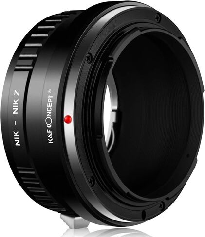 K&F Concept FTZ Lens Mount Adapter متوافق مع عدسة Nikon F/AF AI-S إلى Nikon Z Series Z6 Z7 Camera in Saudi Arabia