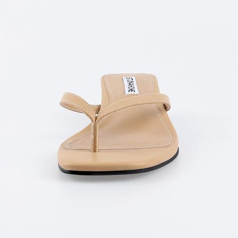STUNAHOME Womens Kitten Heel Thong Sandals with Memory Foam Cute Flip Flop Heels for Women 1.4 Inches in Saudi Arabia