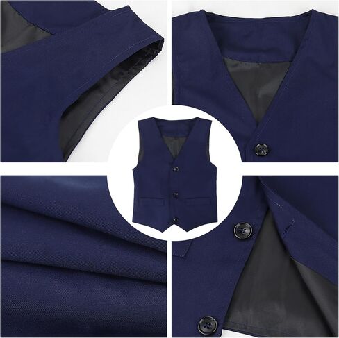 Baby Boys Gentleman Suits 4 PCS Kids Formal Wedding Tuxedo Outfits Long Sleeve Shirt with Bow Tie+Vest+Pants Set in Saudi Arabia