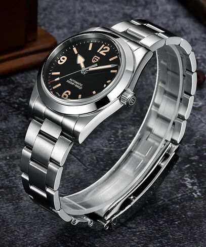 CEYADG Pagani Design Automatic Watches for Men 36mm Stainless Steel Men’s Wristwatch, Sapphire Mechanical Watches, NH35A Movement in Saudi Arabia