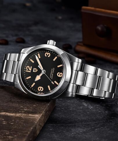 CEYADG Pagani Design Automatic Watches for Men 36mm Stainless Steel Men’s Wristwatch, Sapphire Mechanical Watches, NH35A Movement in Saudi Arabia