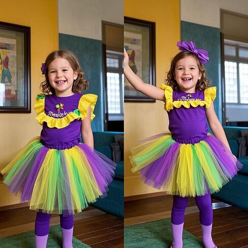 Zando Tutu for Girls Tutu Skirt Tutu for Toddler Girls Toddler Tutu Skirt بالإضافة إلى Size Tutu Tulle Skirt for Girls Baby Tutu in Kuwait
