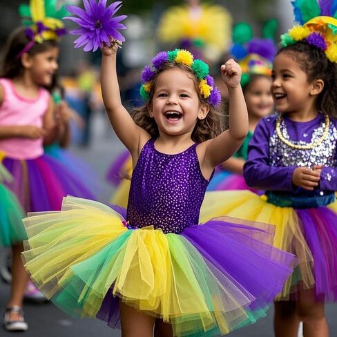 Zando Tutu for Girls Tutu Skirt Tutu for Toddler Girls Toddler Tutu Skirt بالإضافة إلى Size Tutu Tulle Skirt for Girls Baby Tutu in Kuwait