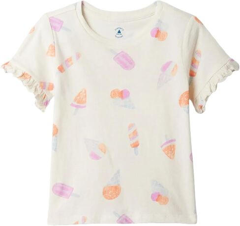 GAP Baby Girls' Short Sleeve Graphic Tee in Saudi Arabia