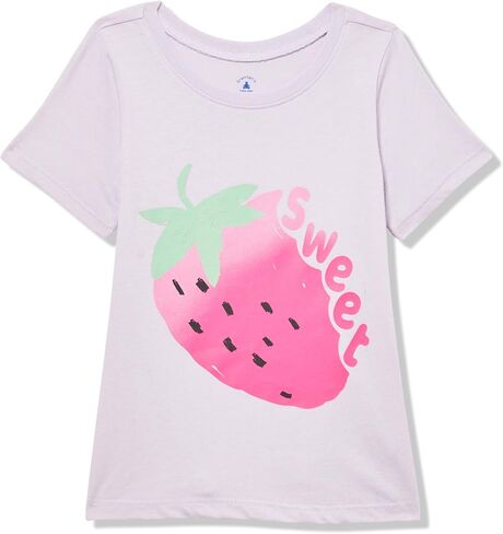 GAP Baby Girls' Short Sleeve Graphic Tee in Saudi Arabia