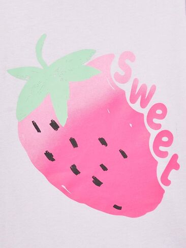 GAP Baby Girls' Short Sleeve Graphic Tee in Saudi Arabia