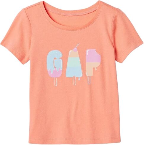 GAP Baby Girls' Short Sleeve Graphic Tee in Saudi Arabia