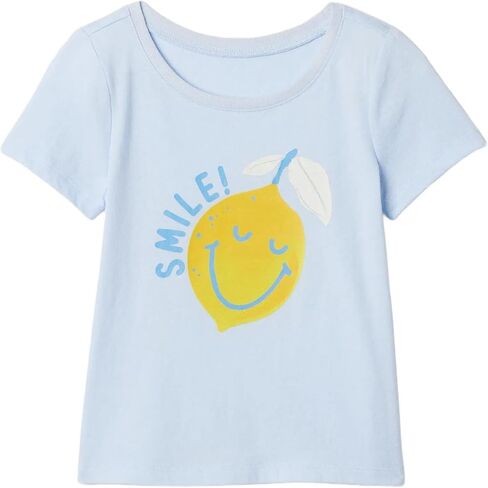 GAP Baby Girls' Short Sleeve Graphic Tee in Saudi Arabia