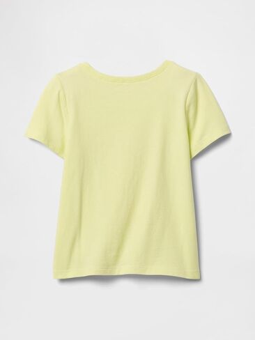 GAP Baby Girls' Short Sleeve Graphic Tee in Saudi Arabia