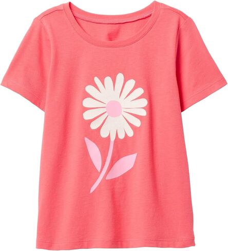 GAP Baby Girls' Short Sleeve Graphic Tee in Saudi Arabia