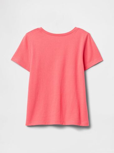 GAP Baby Girls' Short Sleeve Graphic Tee in Saudi Arabia