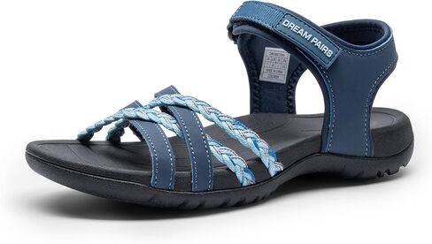 DREAM PAIRS Womens Sandals Light Weight Hiking Sandals for Women Comfortable Athletic Quick-Drying Walking Hiking Water Sandals in Saudi Arabia