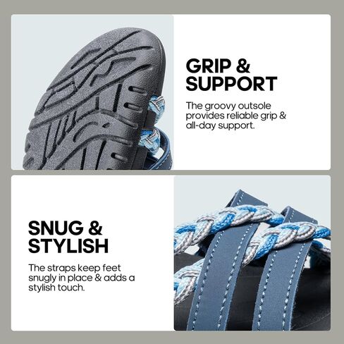 DREAM PAIRS Womens Sandals Light Weight Hiking Sandals for Women Comfortable Athletic Quick-Drying Walking Hiking Water Sandals in Saudi Arabia