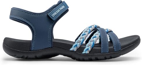 DREAM PAIRS Womens Sandals Light Weight Hiking Sandals for Women Comfortable Athletic Quick-Drying Walking Hiking Water Sandals in Saudi Arabia