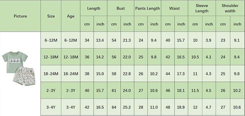 Toddler Baby Boy Summer Clothes Duck Print Short Sleeves T-Shirt Elastic Camouflage Shorts 2 Piece Outfit in Kuwait