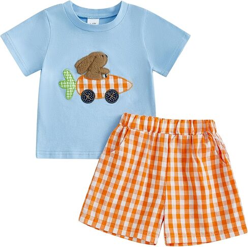 Toddler Boy Halloween Outfit PumpkimTops with Bowtie Shorts Set | toddler boy Halloween 2-piece pumpkin outfits with lapel/turn-down collar, bowtie, and shorts — covering sizes 3M–3T in Saudi Arabia