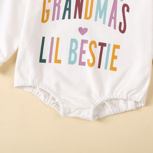 Baby Boys Girls Bodysuit Clothes Newborn Outfit Romper Jumpsuit Outfit 0-18 Months in Kuwait
