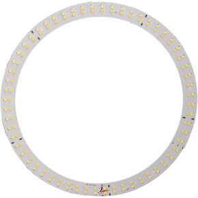 Macro & Ringlight Flashes,Circle Led Light Wick 25Cm 10 Brightness 3 Color Temperature with USB Power Port 3200‑6500K