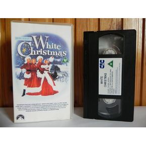 White Christmas [VHS]