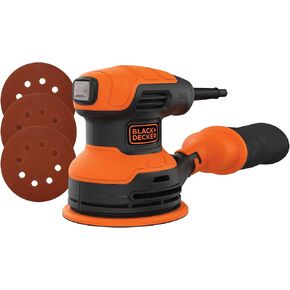 beyond by BLACK+DECKER Random Orbit Sander, 5-Inch, 2.4-Amp (BDERO200AEV)