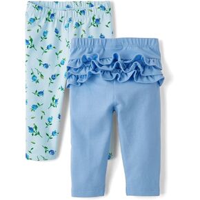 The Children's Place Baby Girls' and Newborn Pull on Pants