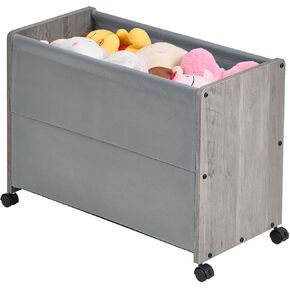 Toy Box, Toy Chest Storage, Wooden Toy Box for Boys Girls, for Living Room, Kids Toys Storage Decorative, Patented Design