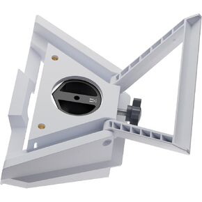 Starlink Mini Pole Mount Adapter with 1/4" Threaded Tripod Adapter 3 in 1 Starlink Kickstand Multiple Use Pipe Adapter for Starlink Mini