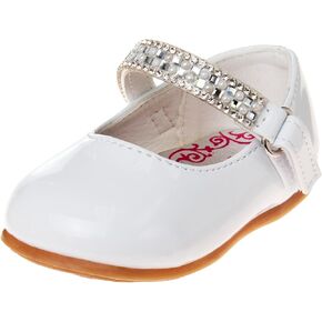 Josmo Baby-Girl's Cute Formal Dress Flats Mary Jane