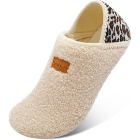 Scurtain Unisex Adults Rubber Sole Slippers