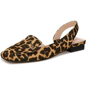 Franco Sarto Womens Teagan Slingback Flats