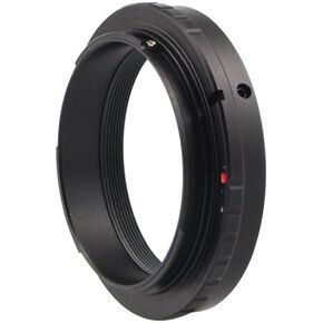 M48x0.75mm Camera T Ring Adapter, 48mm Wide Camera EOS RF Mount for Telescope Photography